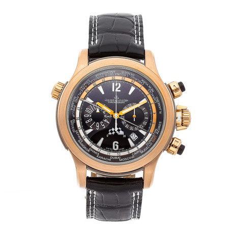 Jaeger-LeCoultre Master Extreme Compressor World Chronograph Automatic // Q176247V // Pre-Owned