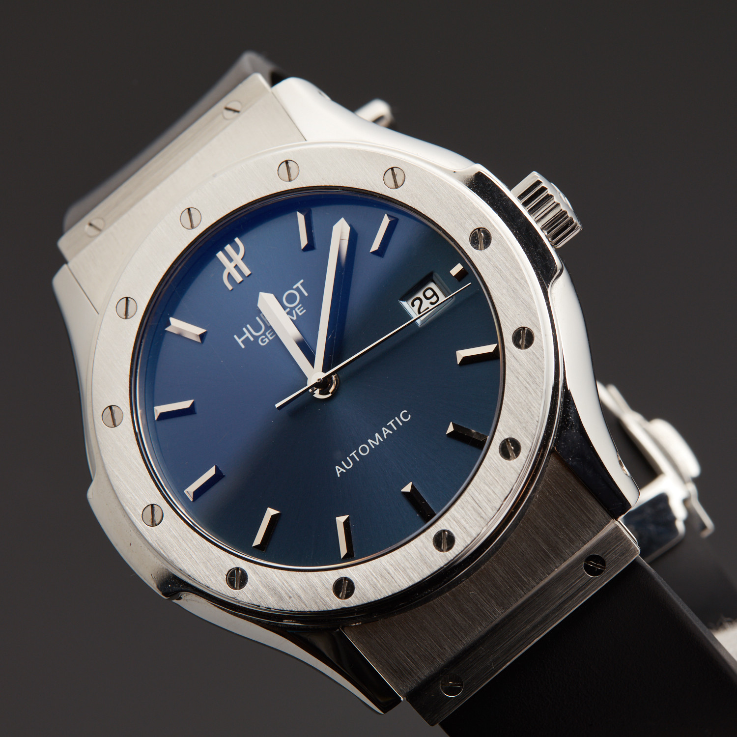Hublot Classic Fusion Automatic // 1915.1 // Pre-Owned - Acclaimed ...