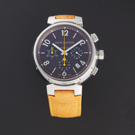 Louis Vuitton Tambour Chronograph Automatic // Q1121 // Pre-Owned