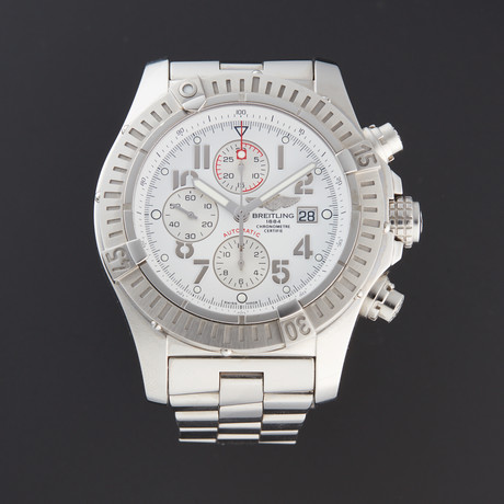 Breitling Super Avenger Chronograph Automatic // A13370 // Pre-Owned