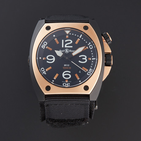 Bell & Ross BR02 Automatic // BR02-94-S // Pre-Owned
