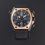 Bell & Ross BR02-94 Marine Chronograph Automatic // BR-02-94-S/R // Pre-Owned