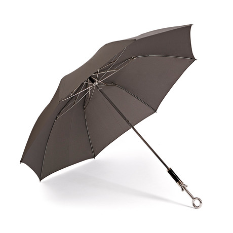 Eve Compact Umbrella // Grey