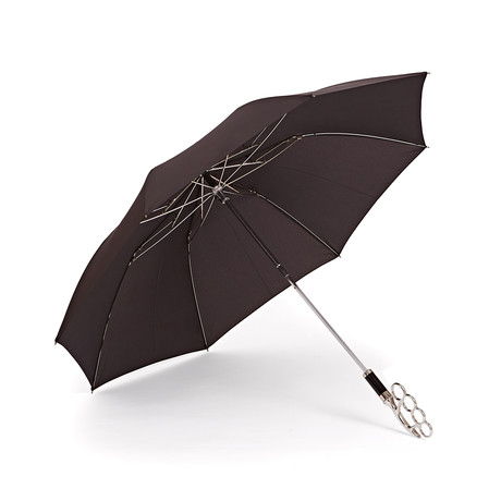 Elope Compact Umbrella // Black