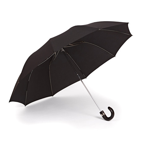 Serendipity Compact Umbrella // Black