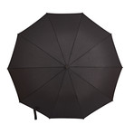 Serendipity Compact Umbrella // Black