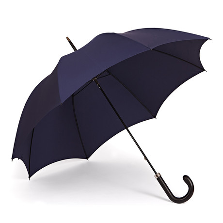 Serendipity Long Umbrella // Navy