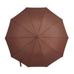 Serendipity Compact Umbrella // Brown