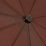 Serendipity Compact Umbrella // Brown