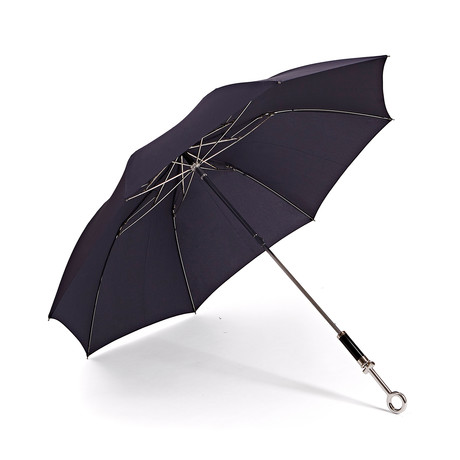 Adam Compact Umbrella // Navy