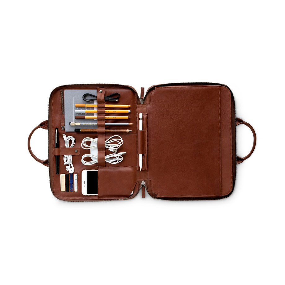 This Is Ground - Leather Travel Bags + Organizers - Touch of Modern