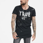 Cailan T-Shirt // Black (2XL)