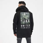 United Forces Sweatshirt // Black (XL)