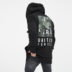 United Forces Sweatshirt // Black (XL)