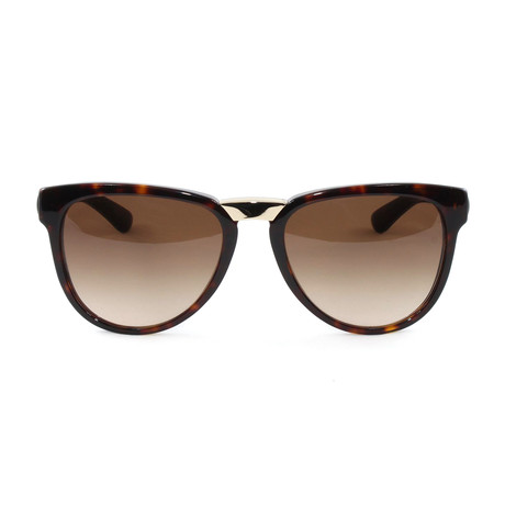 Women's DG4257 Sunglasses // Dark Havana
