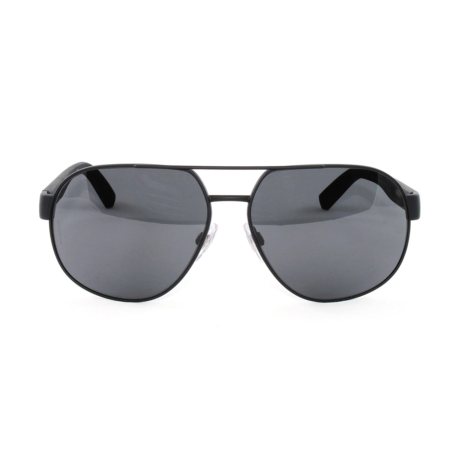 Men's DG2147 Sunglasses // Black Rubber - Dolce & Gabbana - Touch of Modern