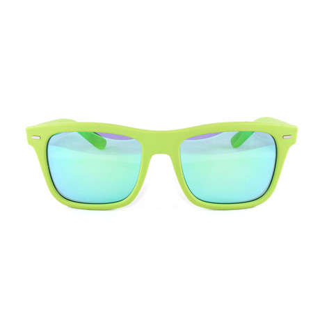 Unisex DG6095 Sunglasses // Acid Green Rubber