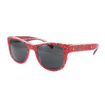 Men's DG4284 Sunglasses // Red Birds Print