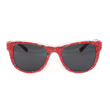 Men's DG4284 Sunglasses // Red Birds Print