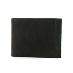 Wallet + Coin Pocket// Black