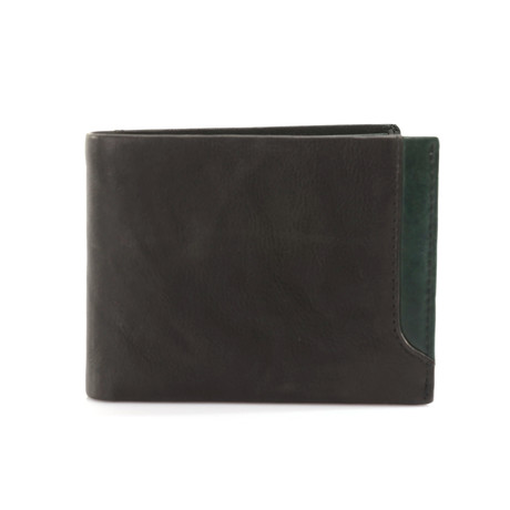 Wallet + Coin Pocket// Black