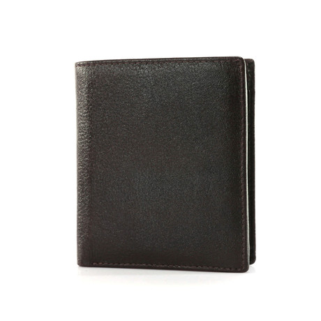 Dark Brown Wallet // Brown