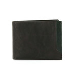 Wallet + Coin Pocket// Black