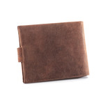 Wallet // Brown + Red Interior