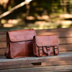 Important Messenger Bag // Brown