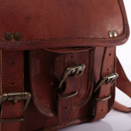 Important Messenger Bag // Brown