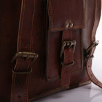 Constant Briefcase // Brown