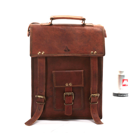 Constant Briefcase // Brown