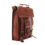 Constant Briefcase // Brown