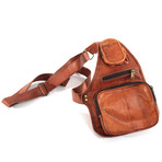 Essential Free Bag // Brown