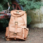 Quickly Backpack // Brown