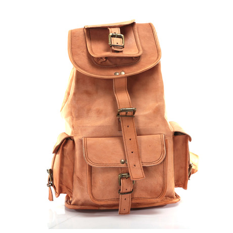 Quickly Backpack // Brown