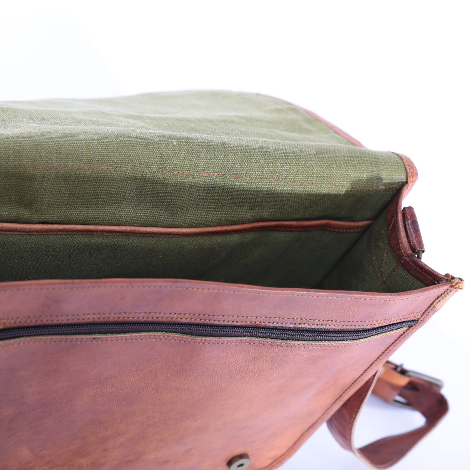Simple Messenger Bag // Brown - Agarapati - Touch of Modern
