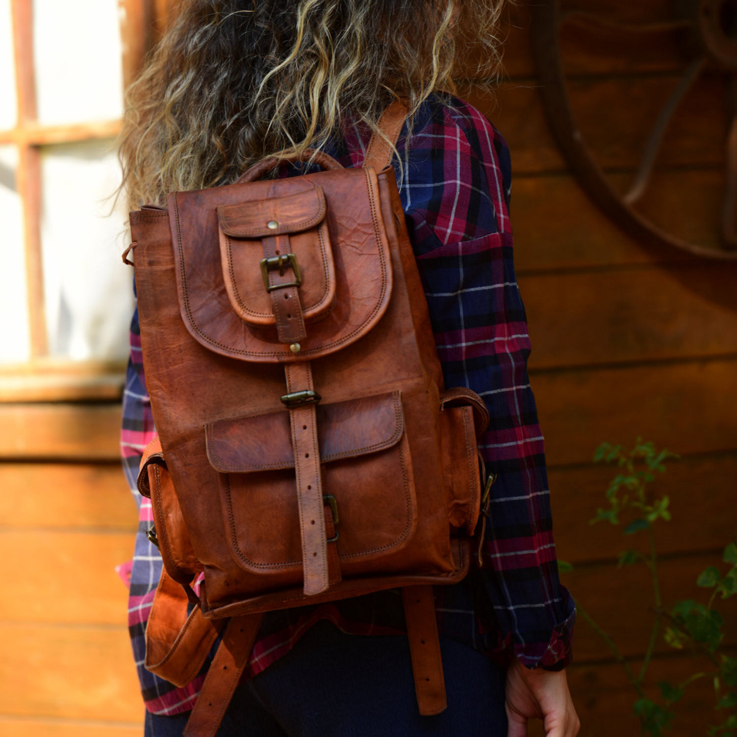 Kindly Backpack // Brown - Agarapati - Touch of Modern