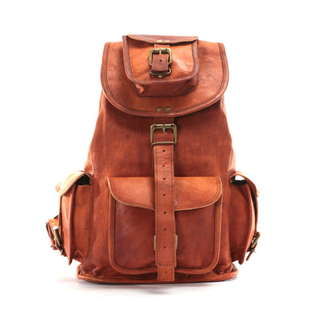 Kindly Backpack // Brown