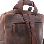 Traveler Backpack // Brown