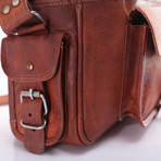 Camera Photo Bag // Brown