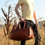 Cool Duffle Bag // Brown