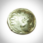 Ancient Greek Authentic Alexander The Great Silver Coin 336-323 BC // Museum Display (Coin Only)