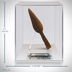 Ancient Roman Authentic Spearhead // Museum Display (Spearhead Only)