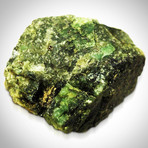 Amazonian Emerald Authentic 2.97 Billion Old Precious Raw Gemstone // Museum Display (Emerald Only)