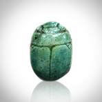 Ancient Egyptian Authentic Funerary Scarab Bead // Museum Display (Scarab Bead Only)