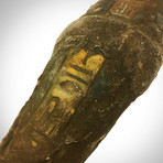 Ancient Egyptian Authentic Terracotta Ushabti Tomb Statue // Museum Display (Statue Only)
