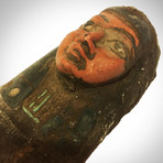 Ancient Egyptian Authentic Terracotta Ushabti Tomb Statue // Museum Display (Statue Only)