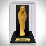 Ancient Egyptian Authentic XL Carved Ushabti Tomb Statue // Museum Display