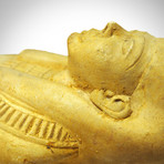 Ancient Egyptian Authentic XL Carved Ushabti Tomb Statue // Museum Display